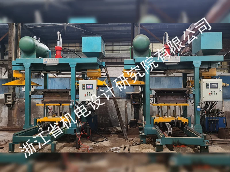 水平分型上射砂可移出取芯射芯机 水平分型上射砂可移出取芯射芯机