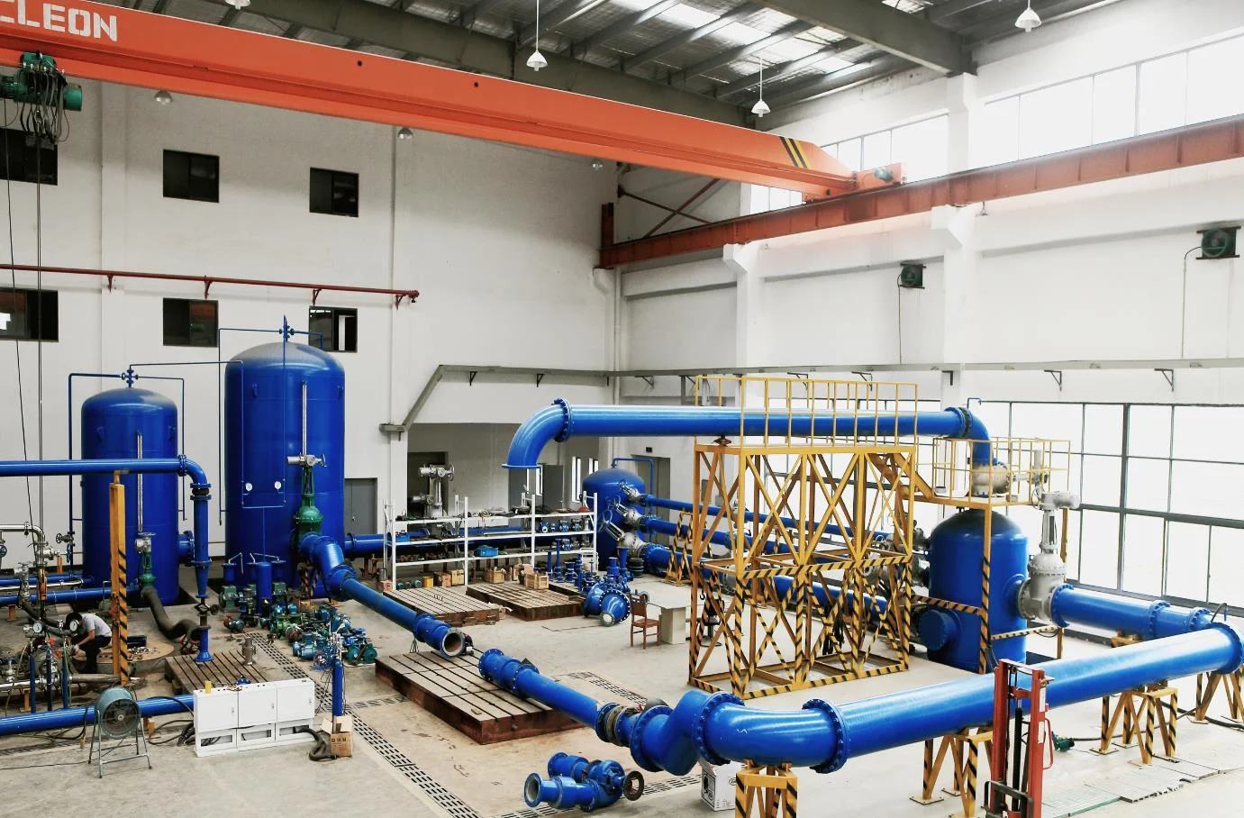 水泵综合测试系统升级 助力行业高质量发展