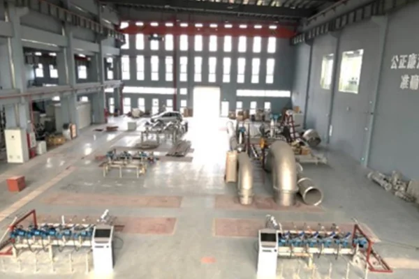 国家水泵产品质量监督检验中心（浙江）实验室工程设计-采购-施工（EPC）总承包局部场景